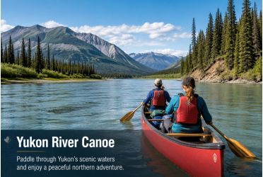 Yukon River Canoeing Test